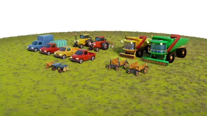 Farm Vehicle Pack