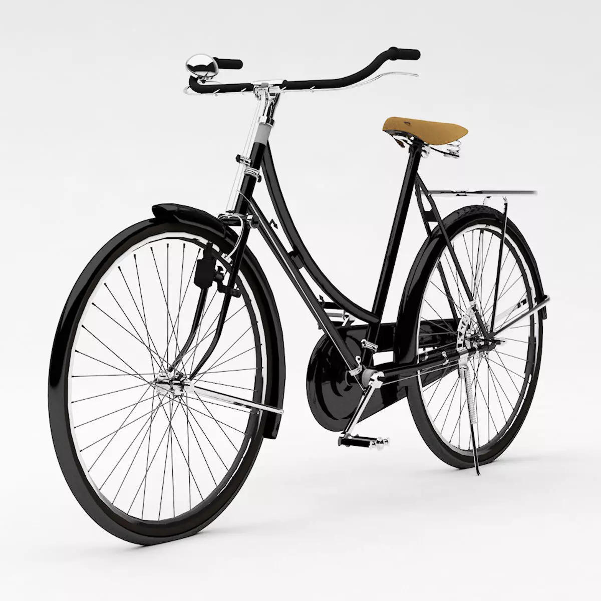 Dutch Bicycle Gazelle 3D model
