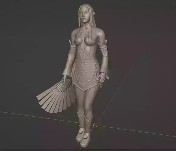 Metin 2 Saman 3D print model