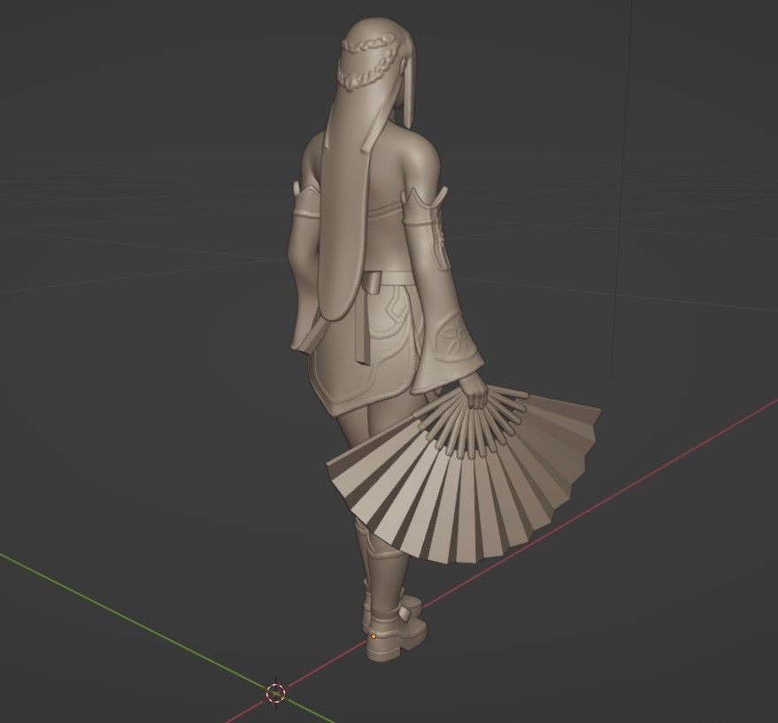 Metin 2 Saman 3D print model 3D print model_1