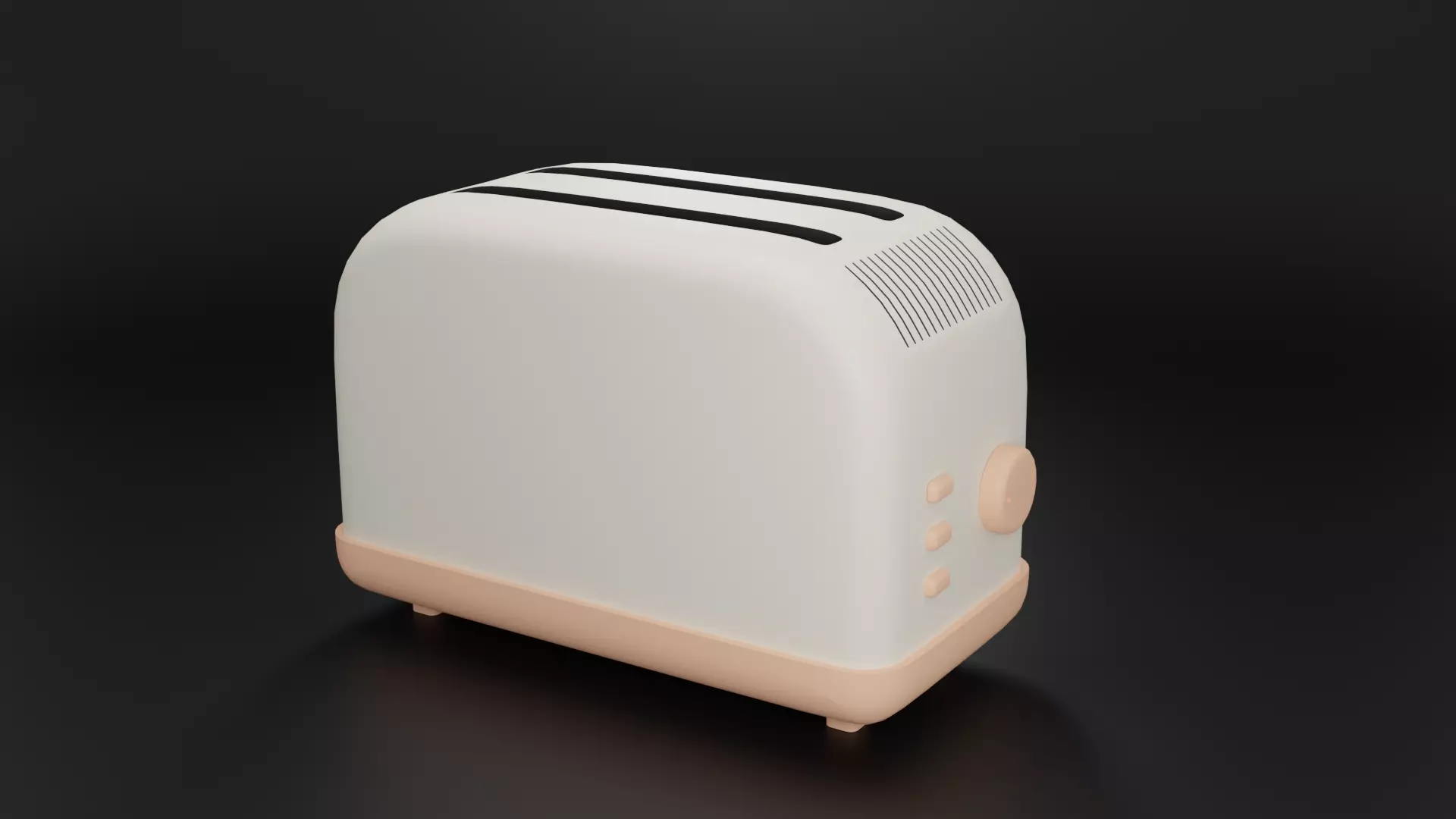 Toaster 3D model_0