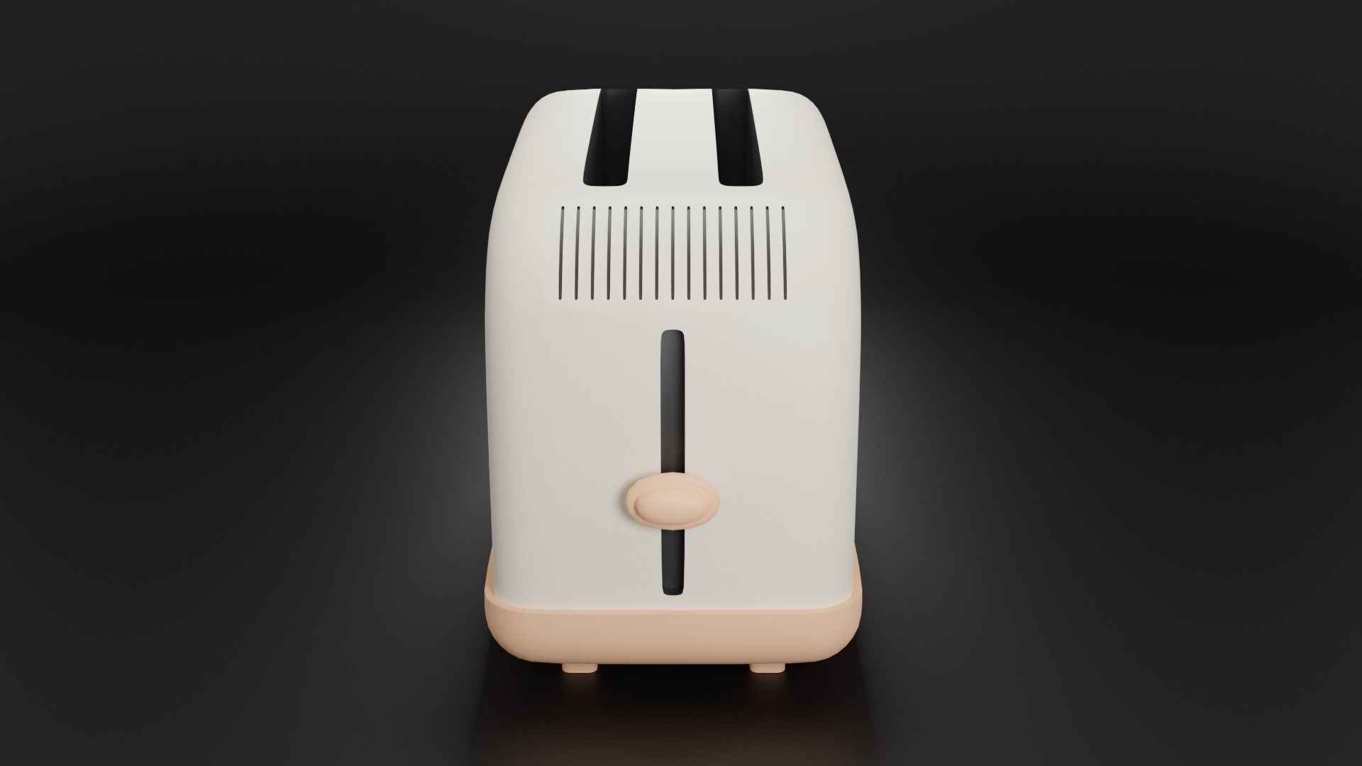 Toaster 3D model_5
