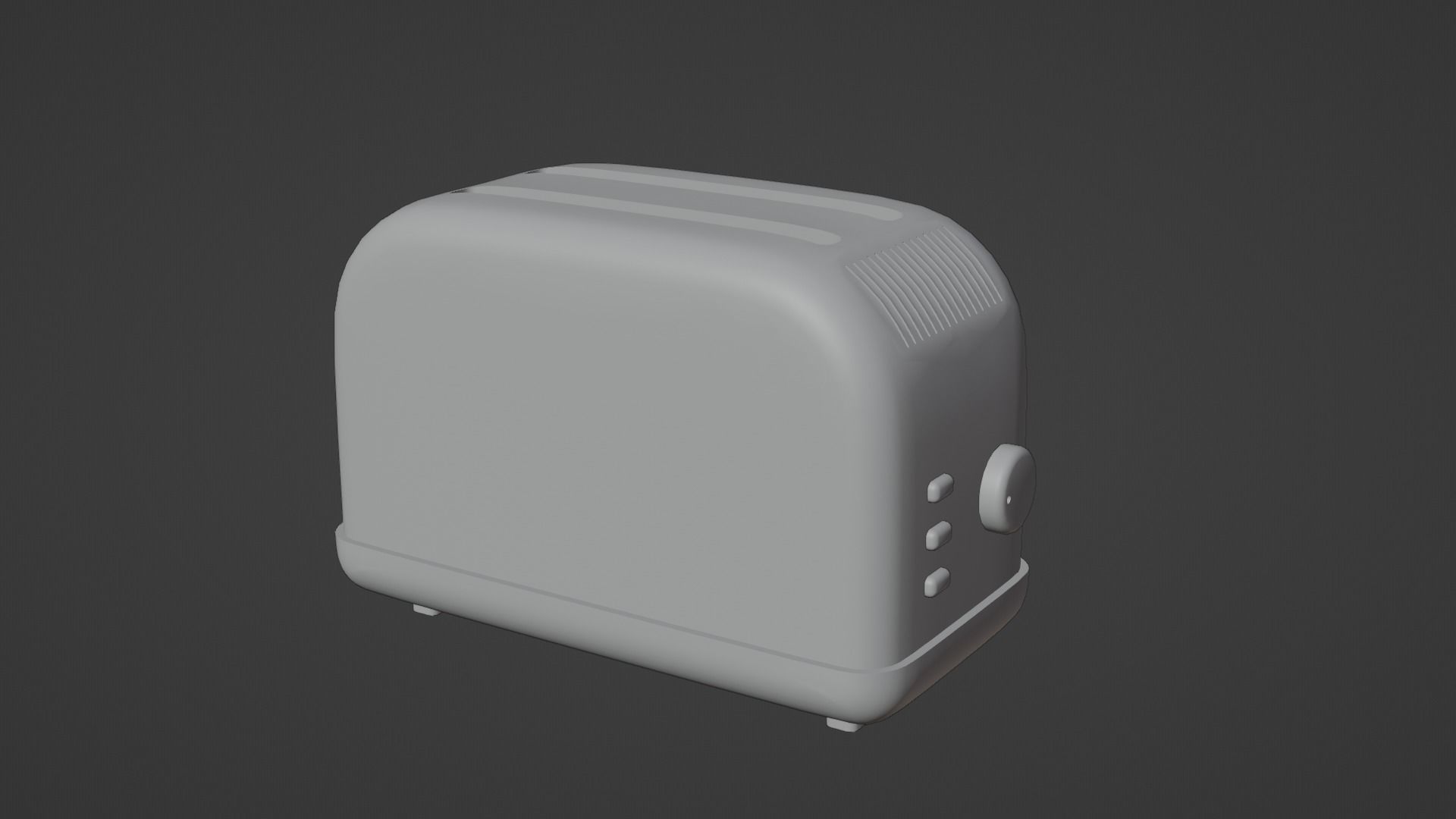 Toaster 3D model_1