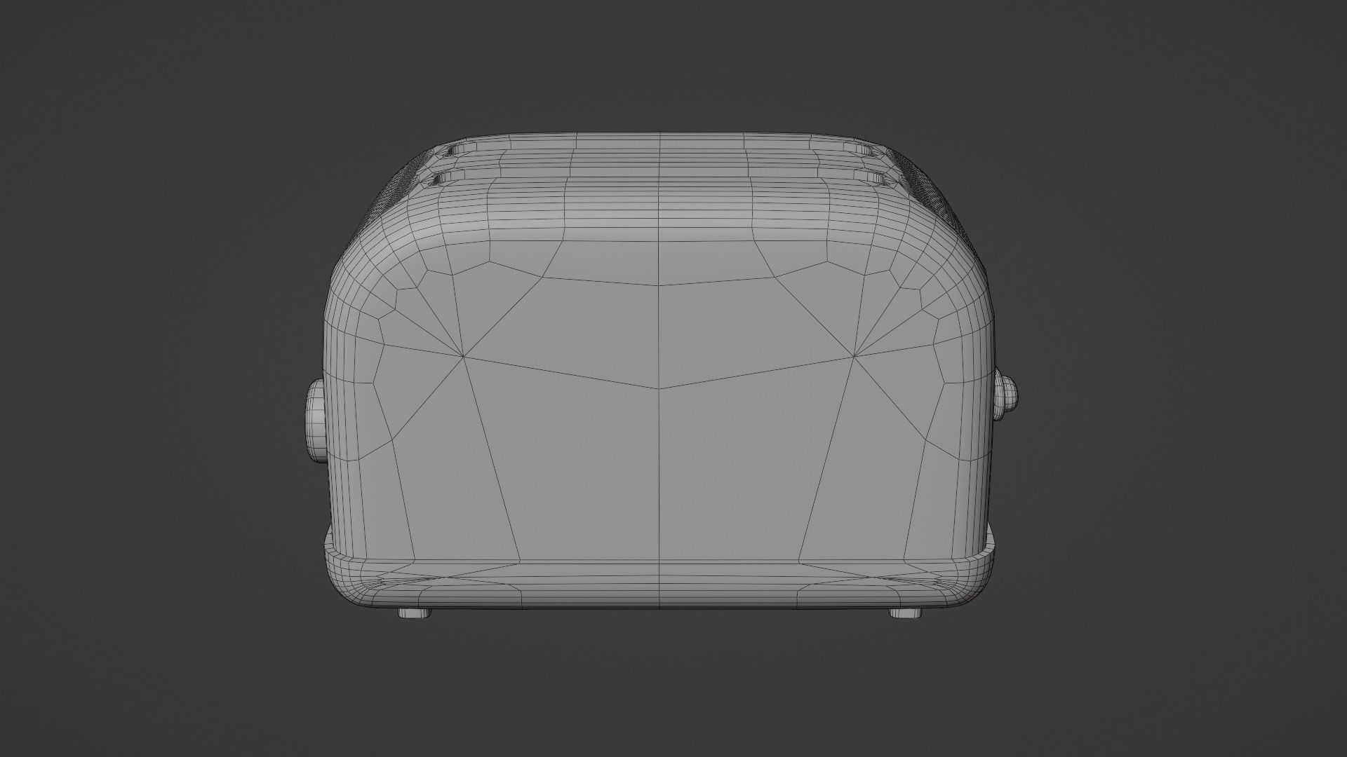Toaster 3D model_8