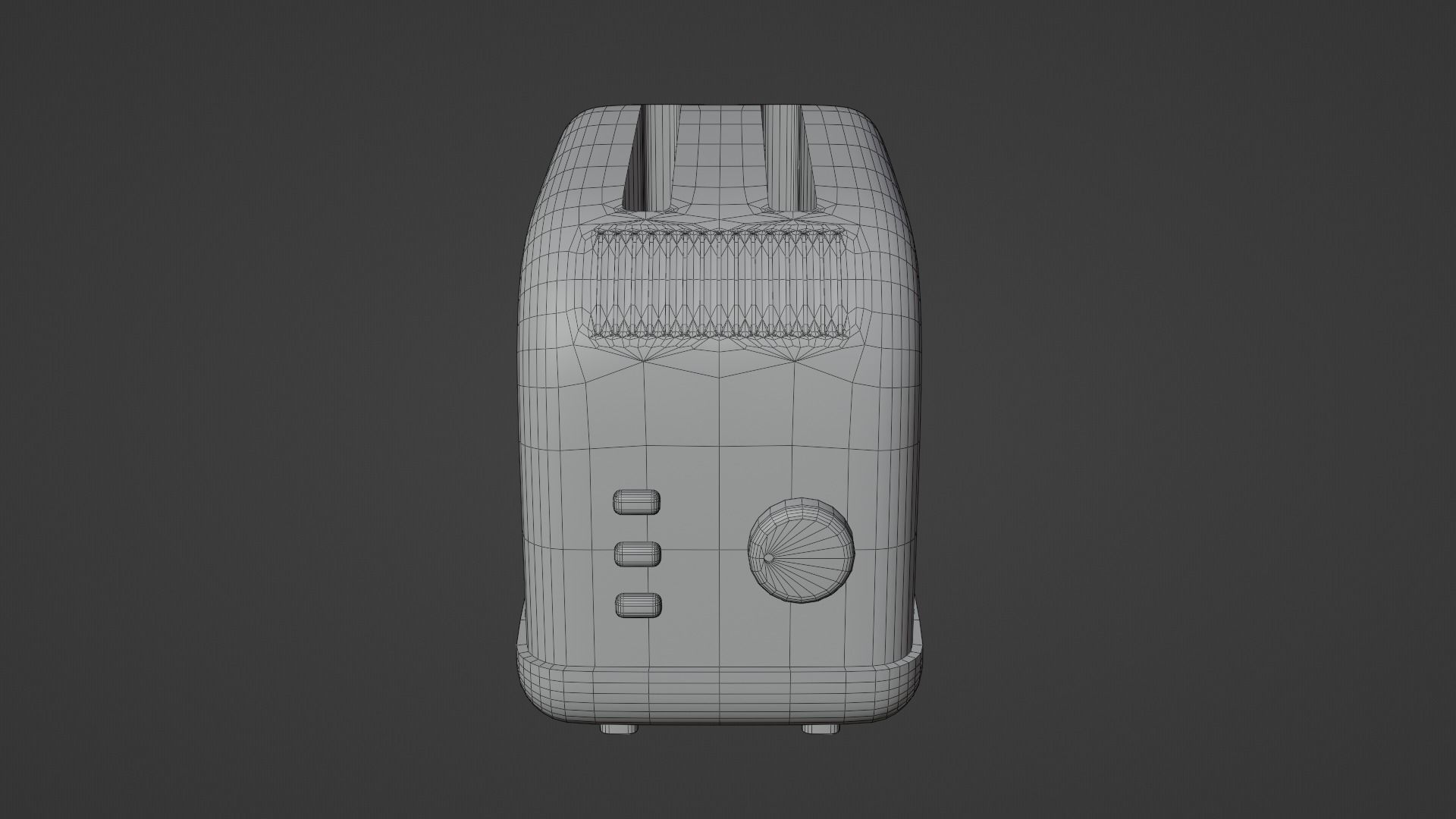 Toaster 3D model_10