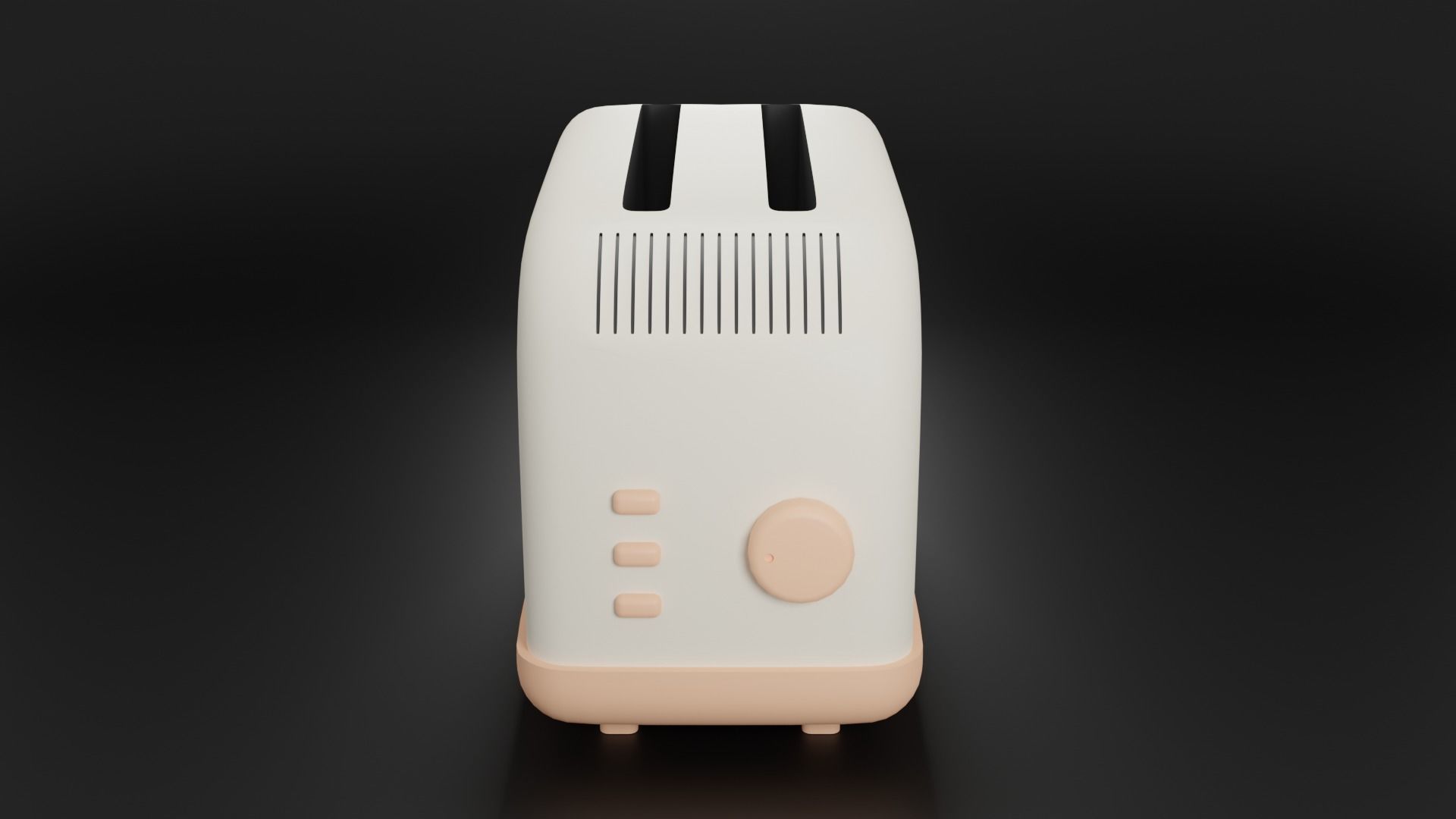 Toaster 3D model_9