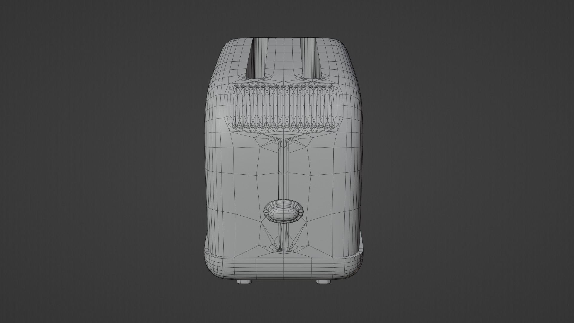 Toaster 3D model_6