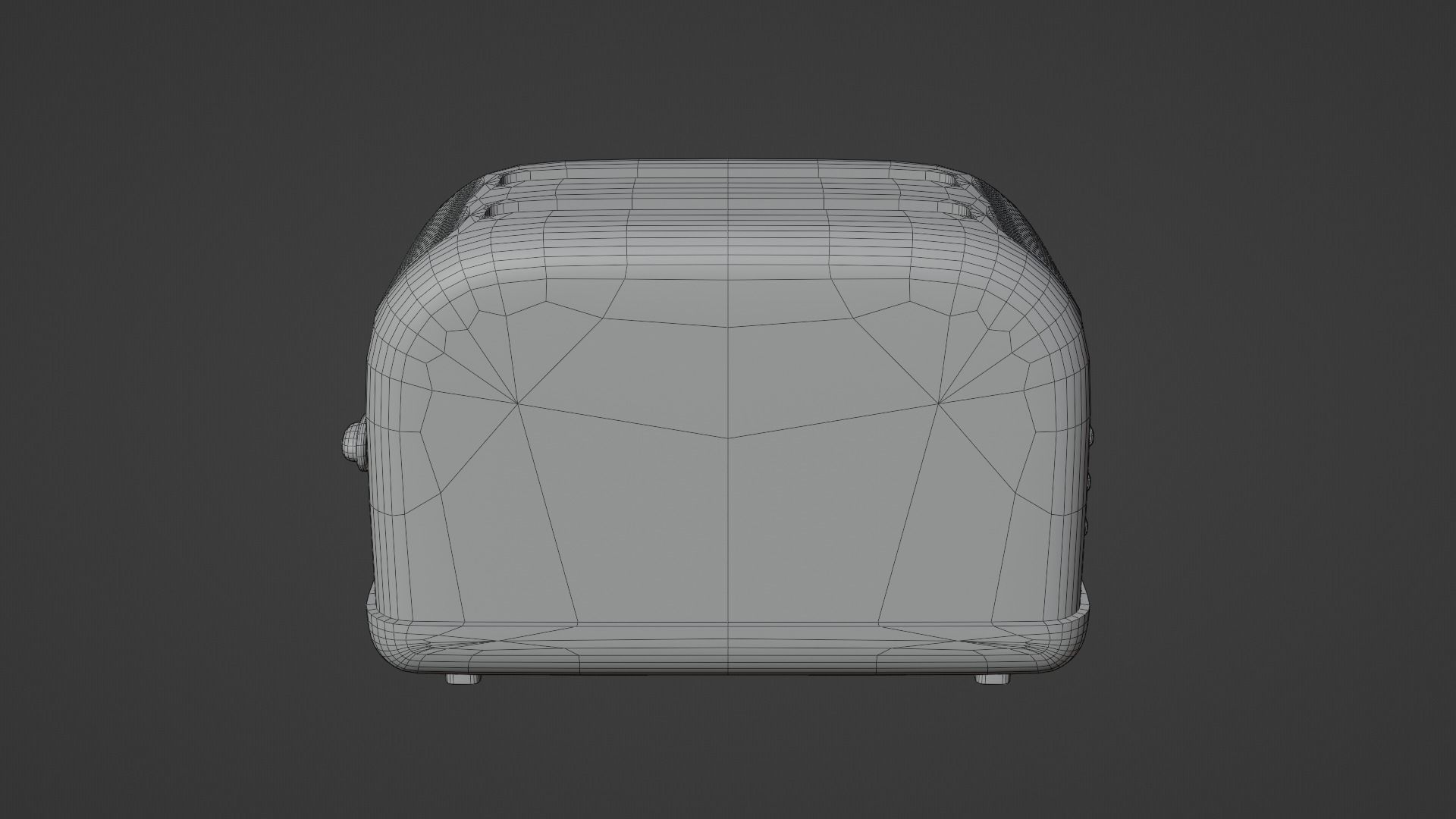 Toaster 3D model_4