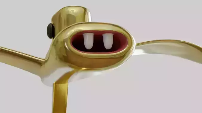 Desk Antique Or Accessories Like A Bird And Plane 