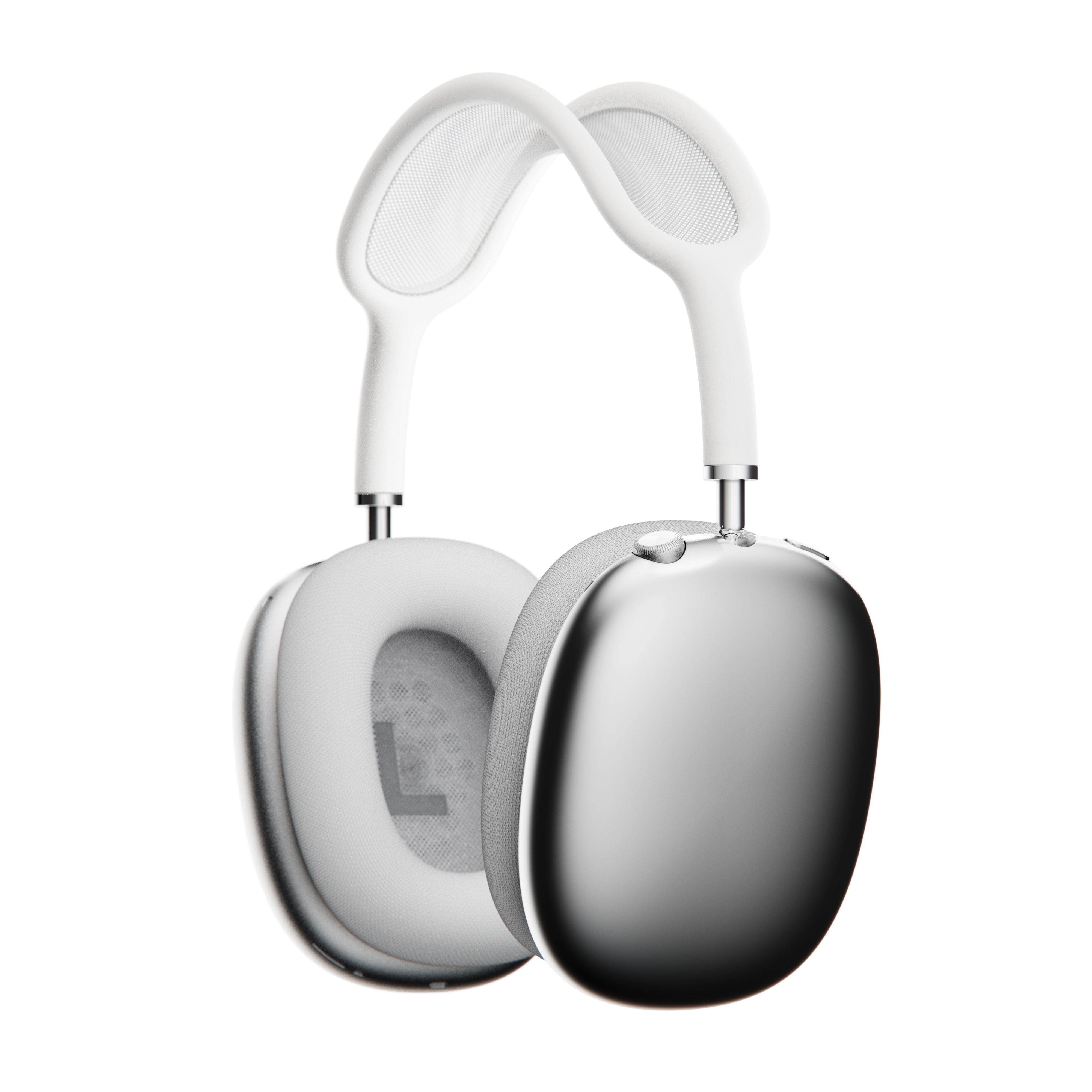 Apple airpods MAX 3D model_2