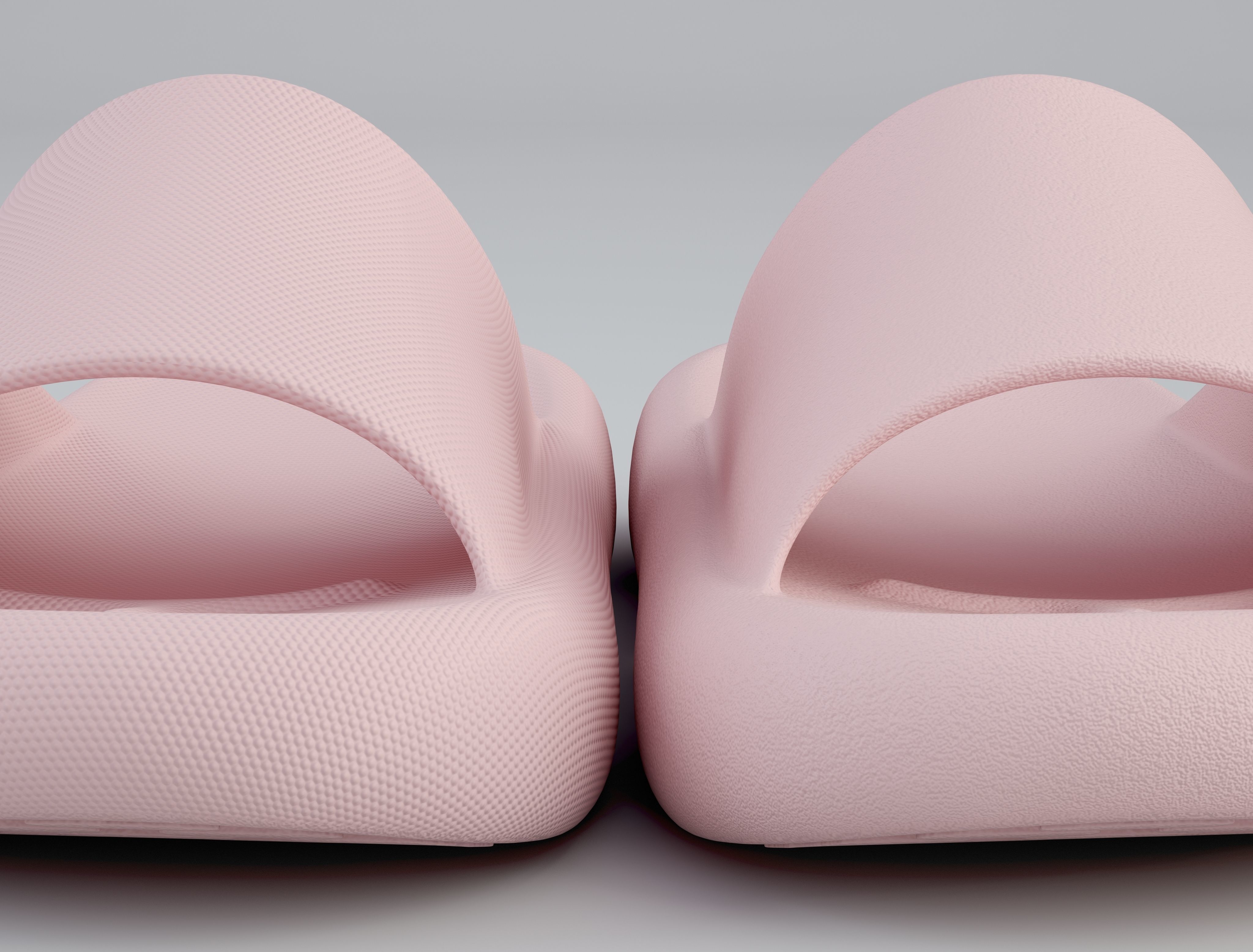 Slippers Pillow Slide  Low-poly 3D model_21