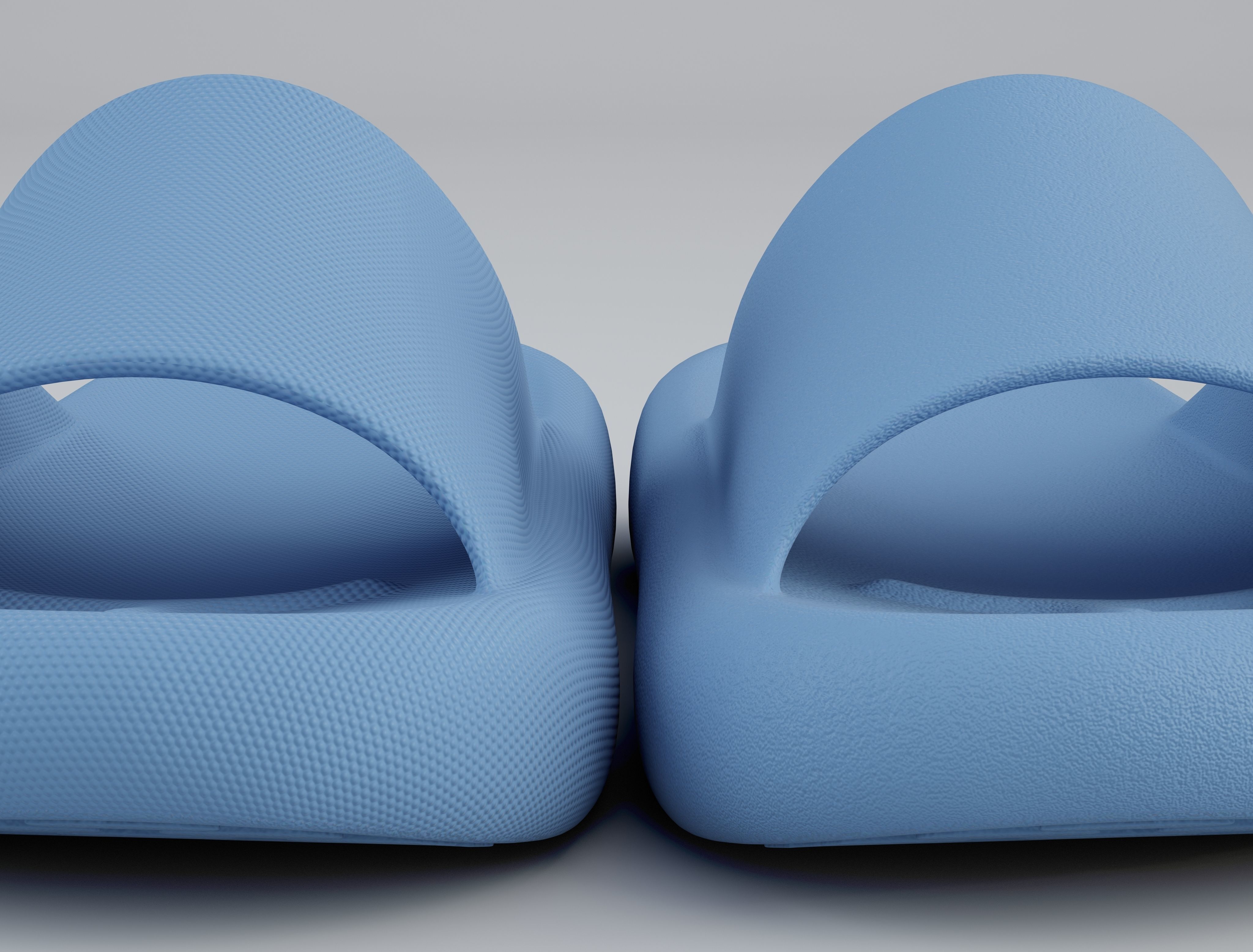 Slippers Pillow Slide  Low-poly 3D model_18