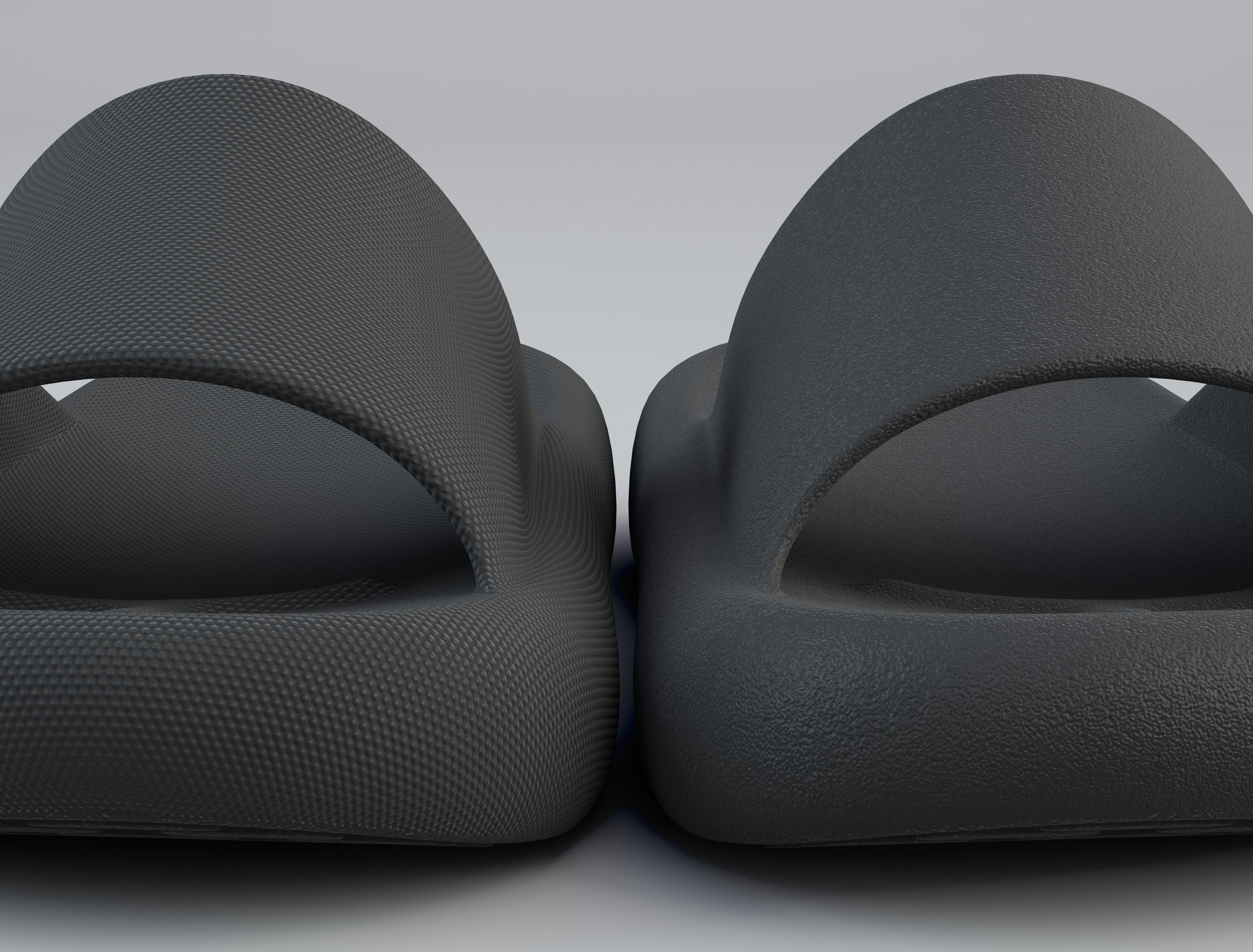 Slippers Pillow Slide  Low-poly 3D model_15