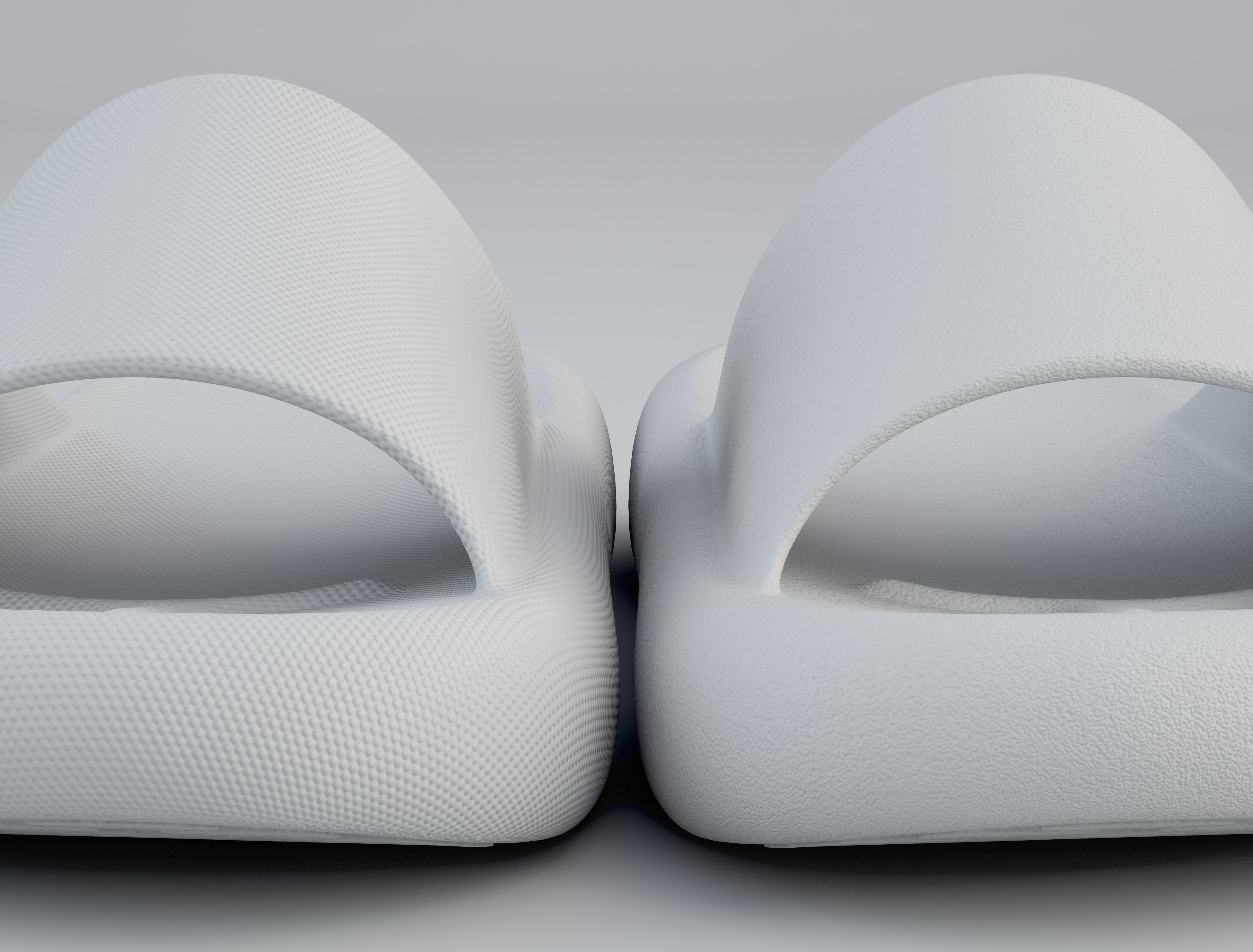 Slippers Pillow Slide  Low-poly 3D model_24