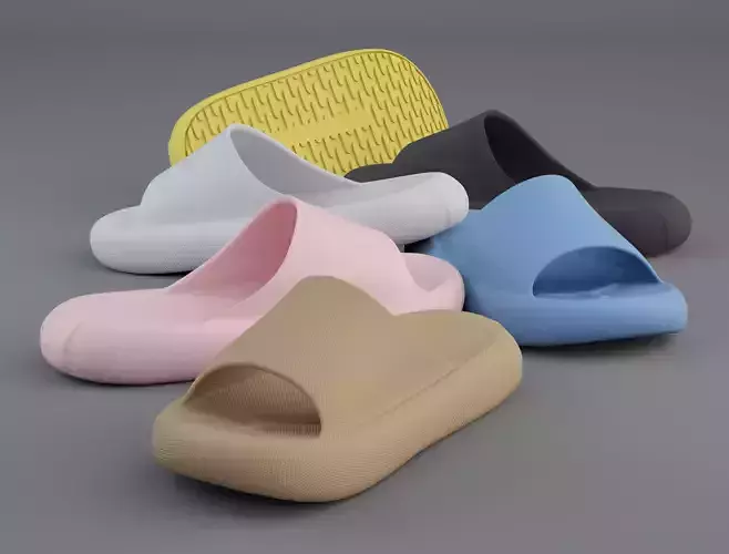 Slippers Pillow Slide 