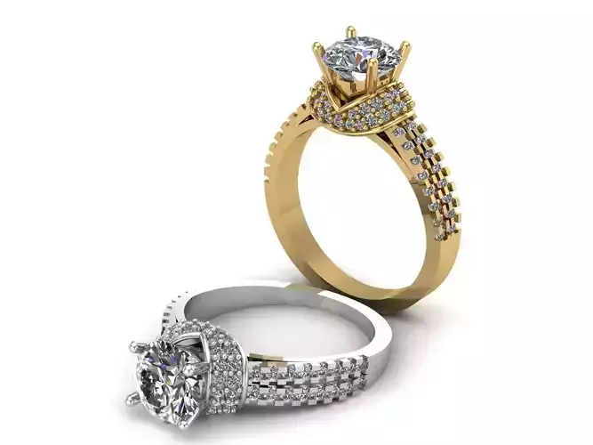 Solitaire Ring A66 
