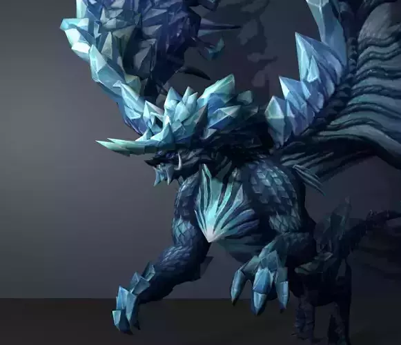 crystal dragon
