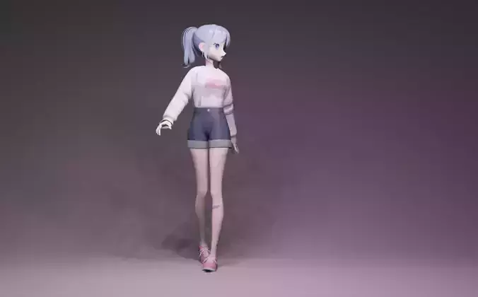 Anime Character - Unique 7