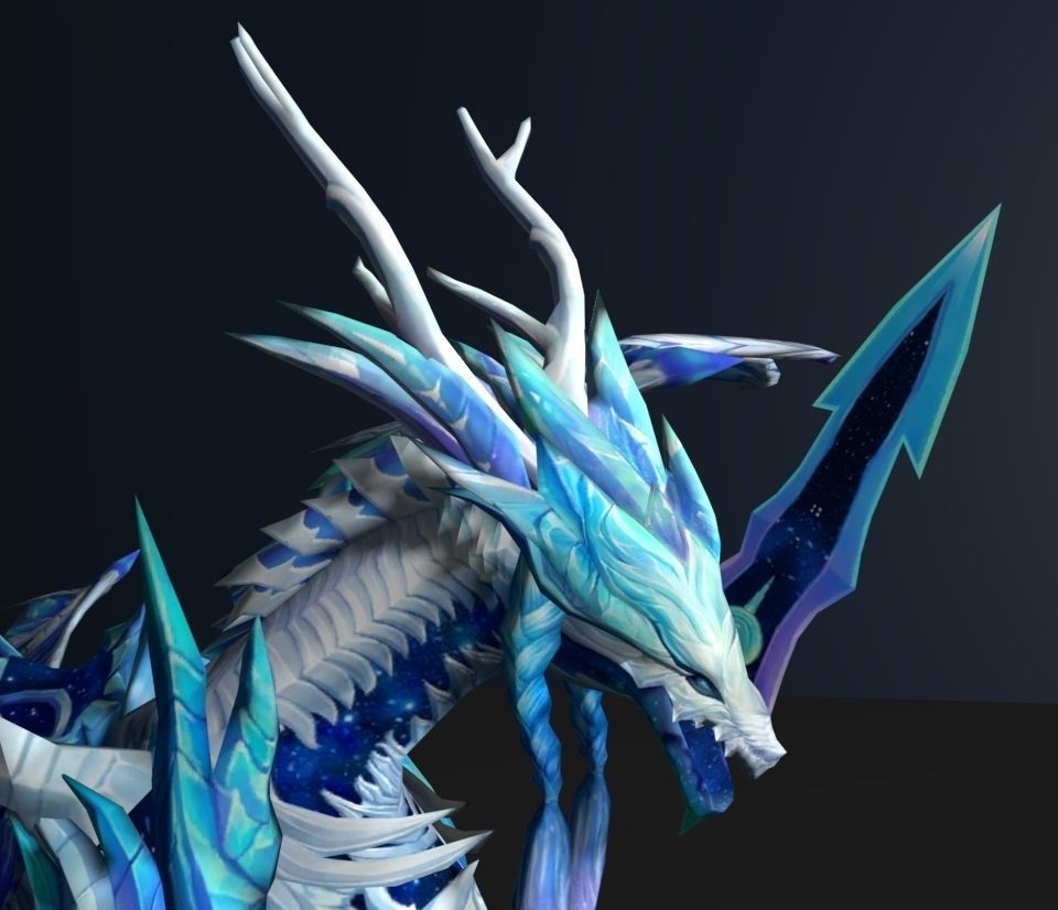 fairy dragon 3D model_3