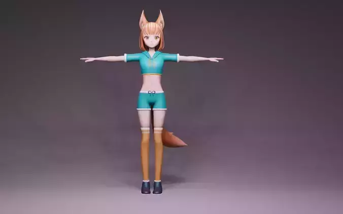 Anime Character - Unique 8