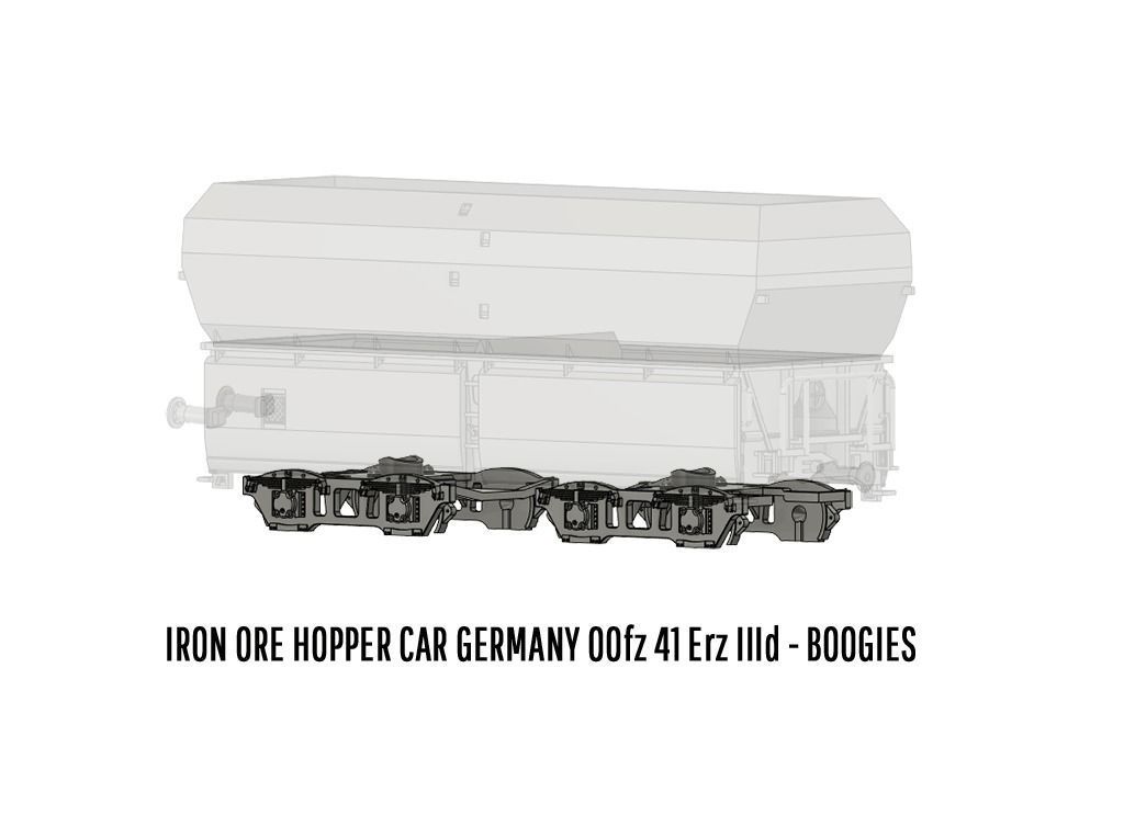 ROLLS-0014 German State Hopper car Erz IIId H0-scale 3D print model_14