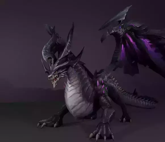 darkness dragon