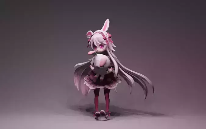 Anime Character - FF Artemis