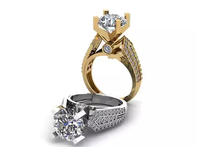 Solitaire Ring A67 