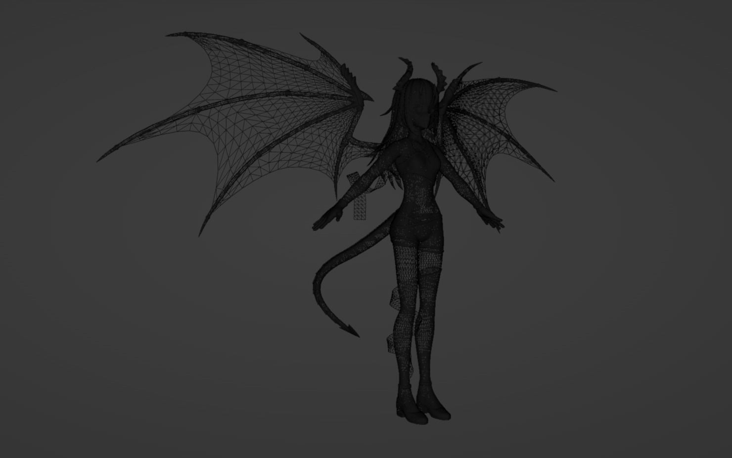 Anime Character - Unique 10 3D model_18