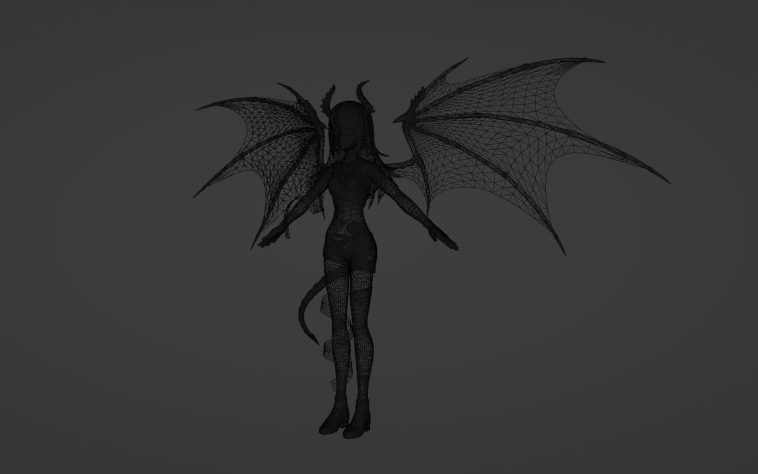 Anime Character - Unique 10 3D model_17