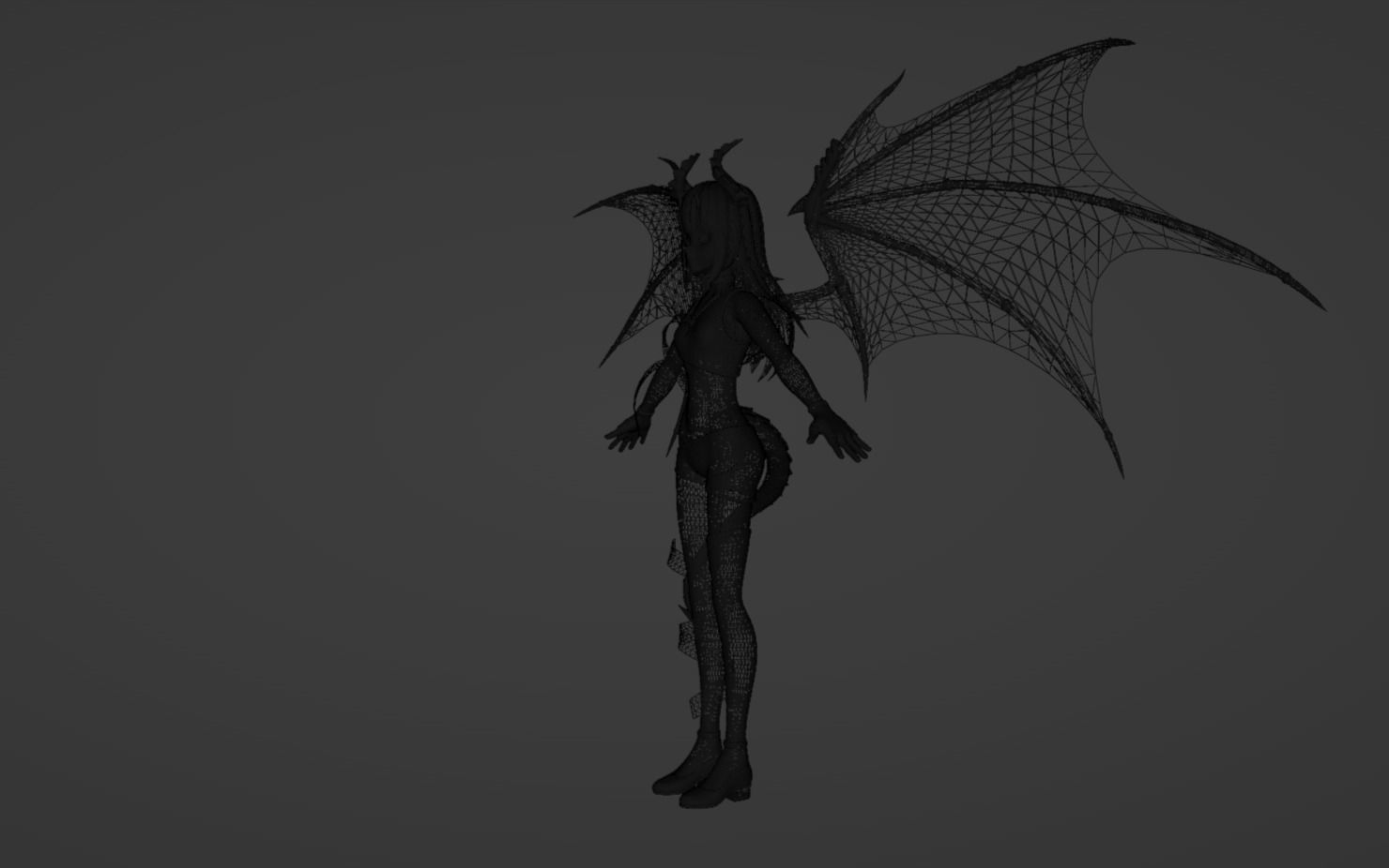 Anime Character - Unique 10 3D model_16