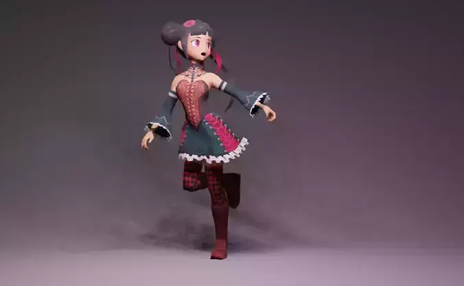 Anime Character - Valentina