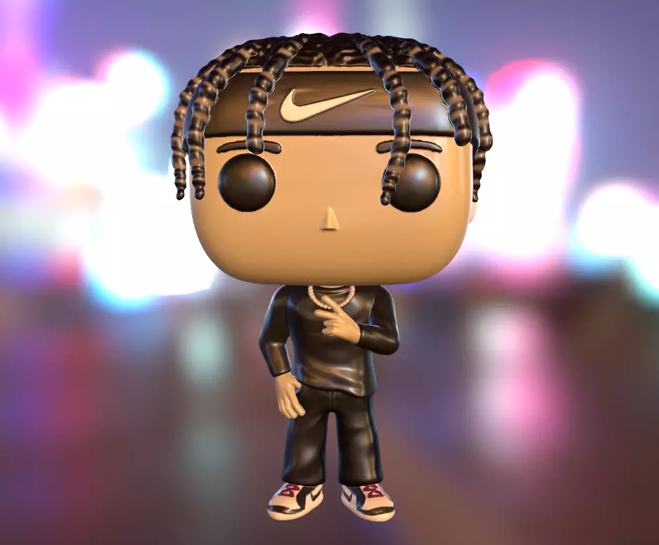 Funko Khea 3D print model_0