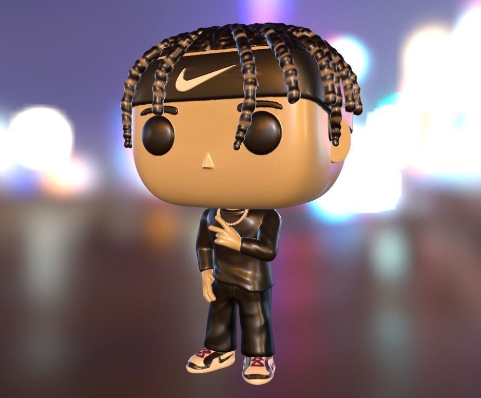 Funko Khea 3D print model_1