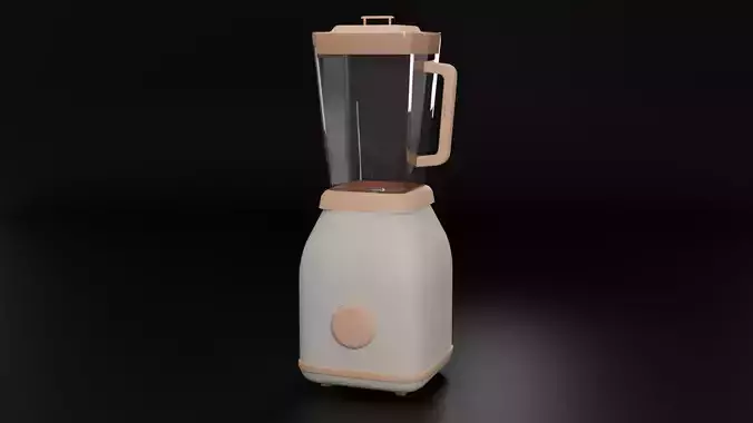 Blender 3D model