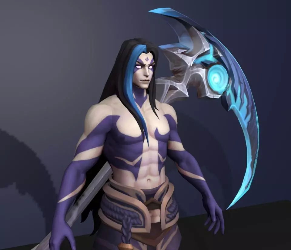 shiro 3D model