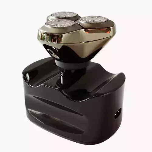 Electronic Palm Head Shaver