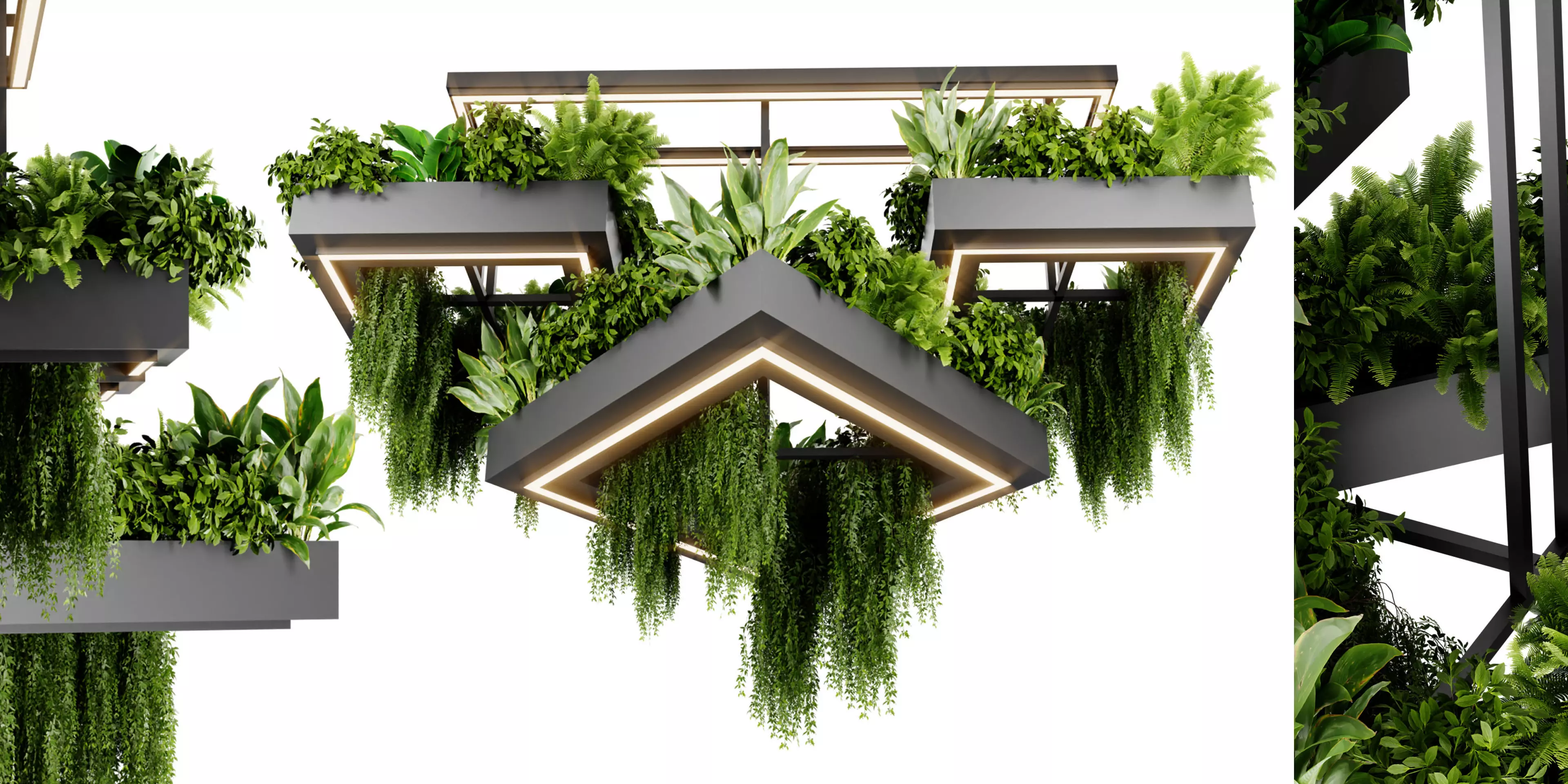 Collection plant vol 533 - blender model 3D model