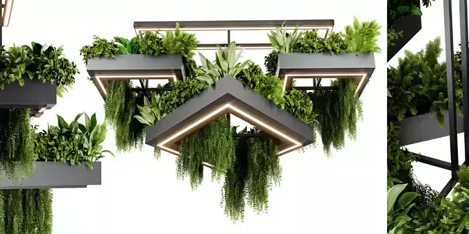  Collection plant vol 533 - blender model 