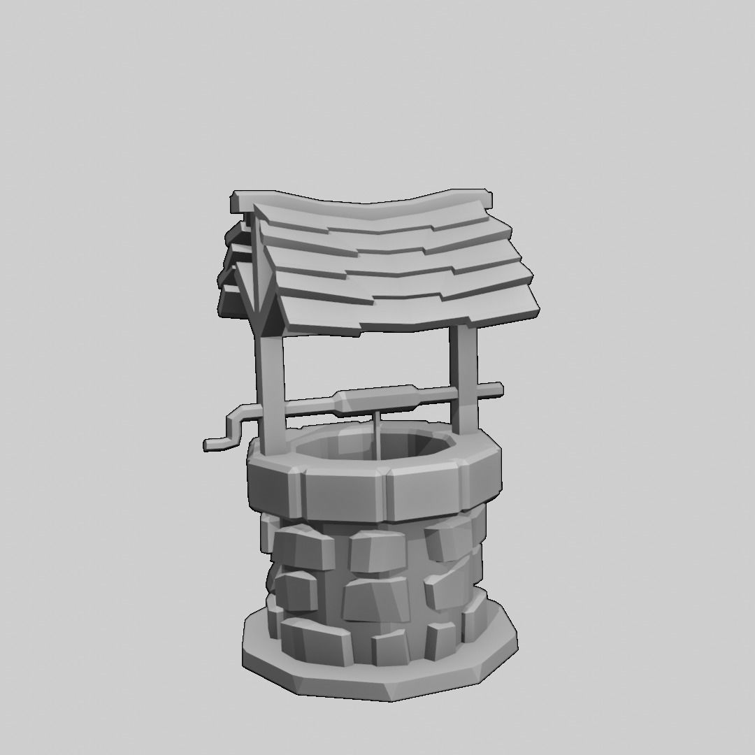 FARM BUILDINGS PACK 4K Low-poly 3D model_61