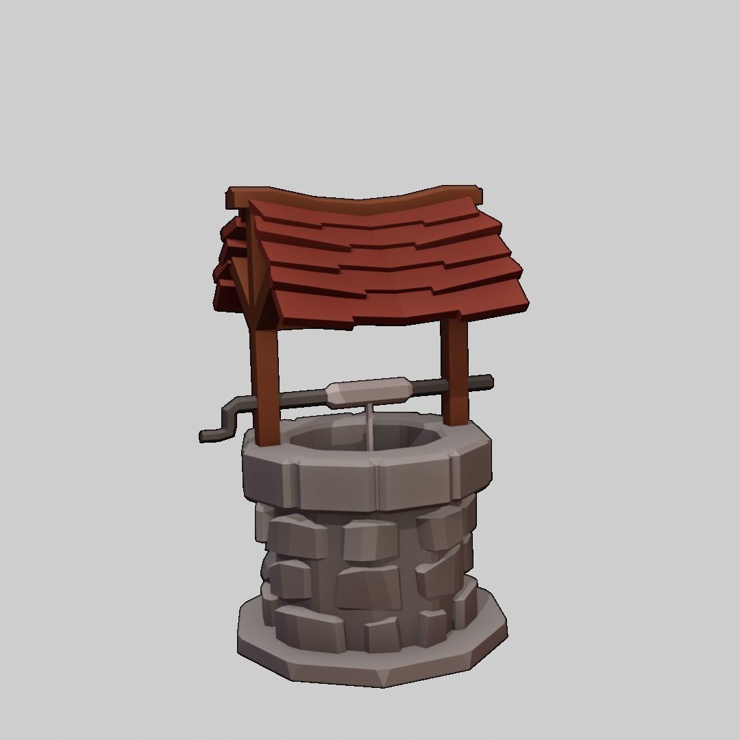 FARM BUILDINGS PACK 4K Low-poly 3D model_58