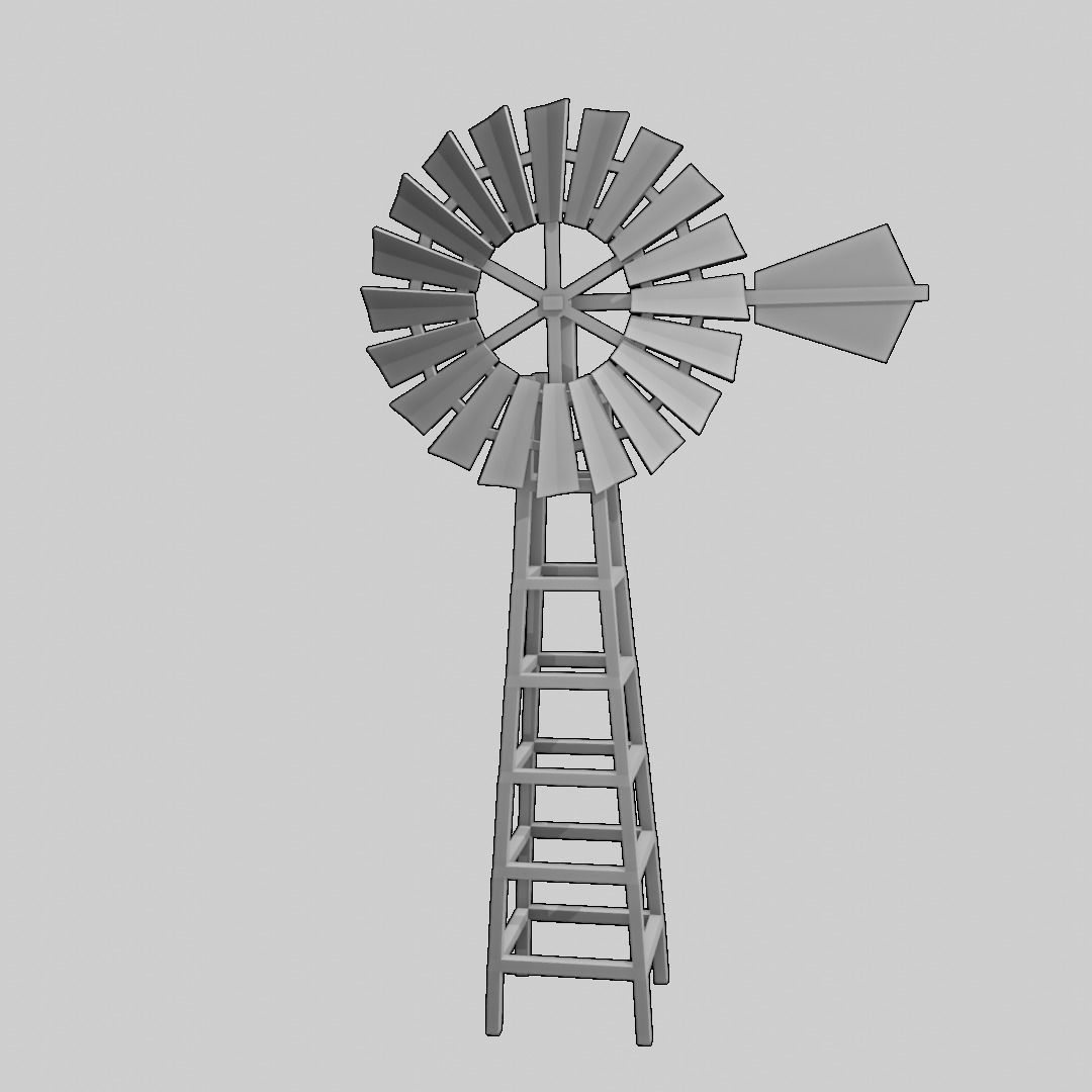 FARM BUILDINGS PACK 4K Low-poly 3D model_13