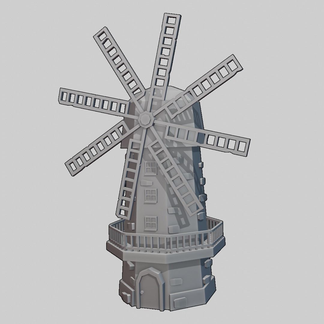 FARM BUILDINGS PACK 4K Low-poly 3D model_52