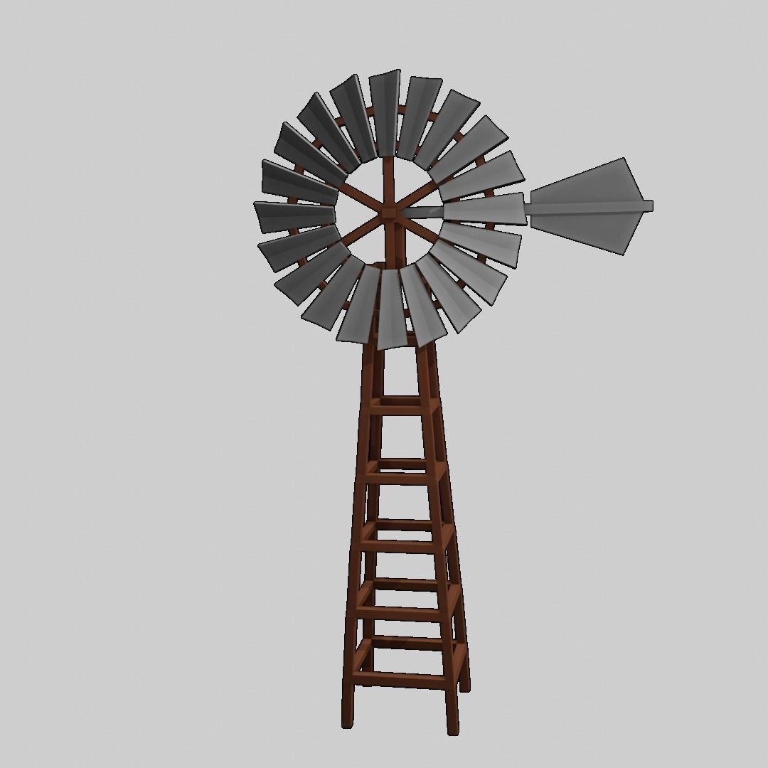 FARM BUILDINGS PACK 4K Low-poly 3D model_12