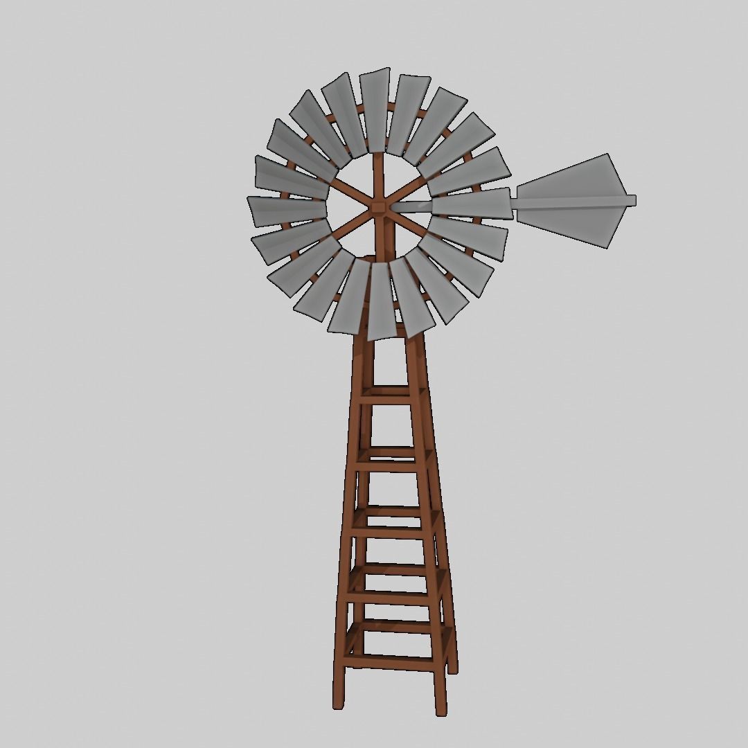 FARM BUILDINGS PACK 4K Low-poly 3D model_14