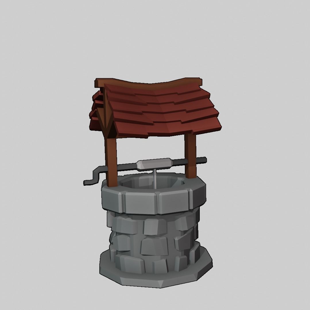 FARM BUILDINGS PACK 4K Low-poly 3D model_62