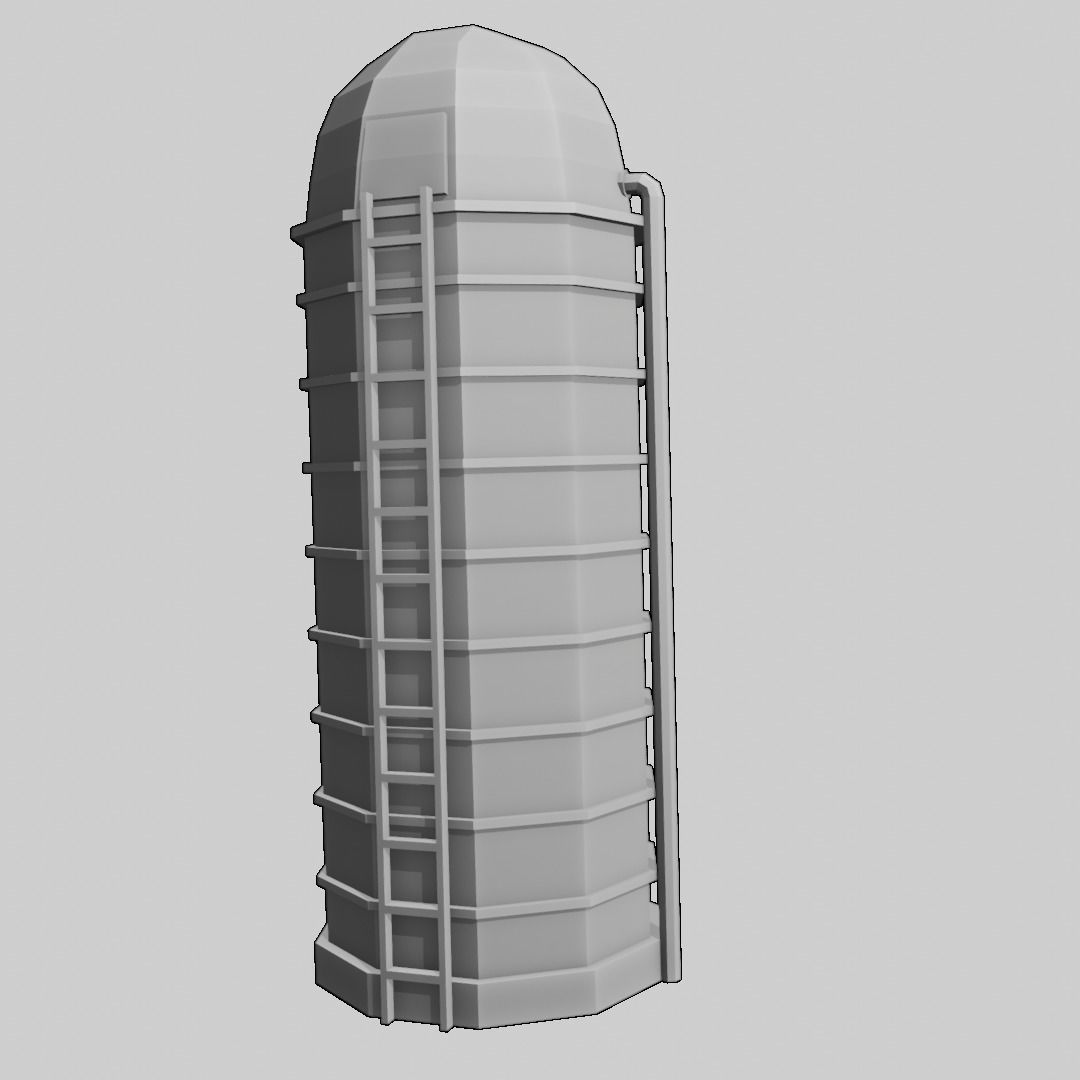 FARM BUILDINGS PACK 4K Low-poly 3D model_48