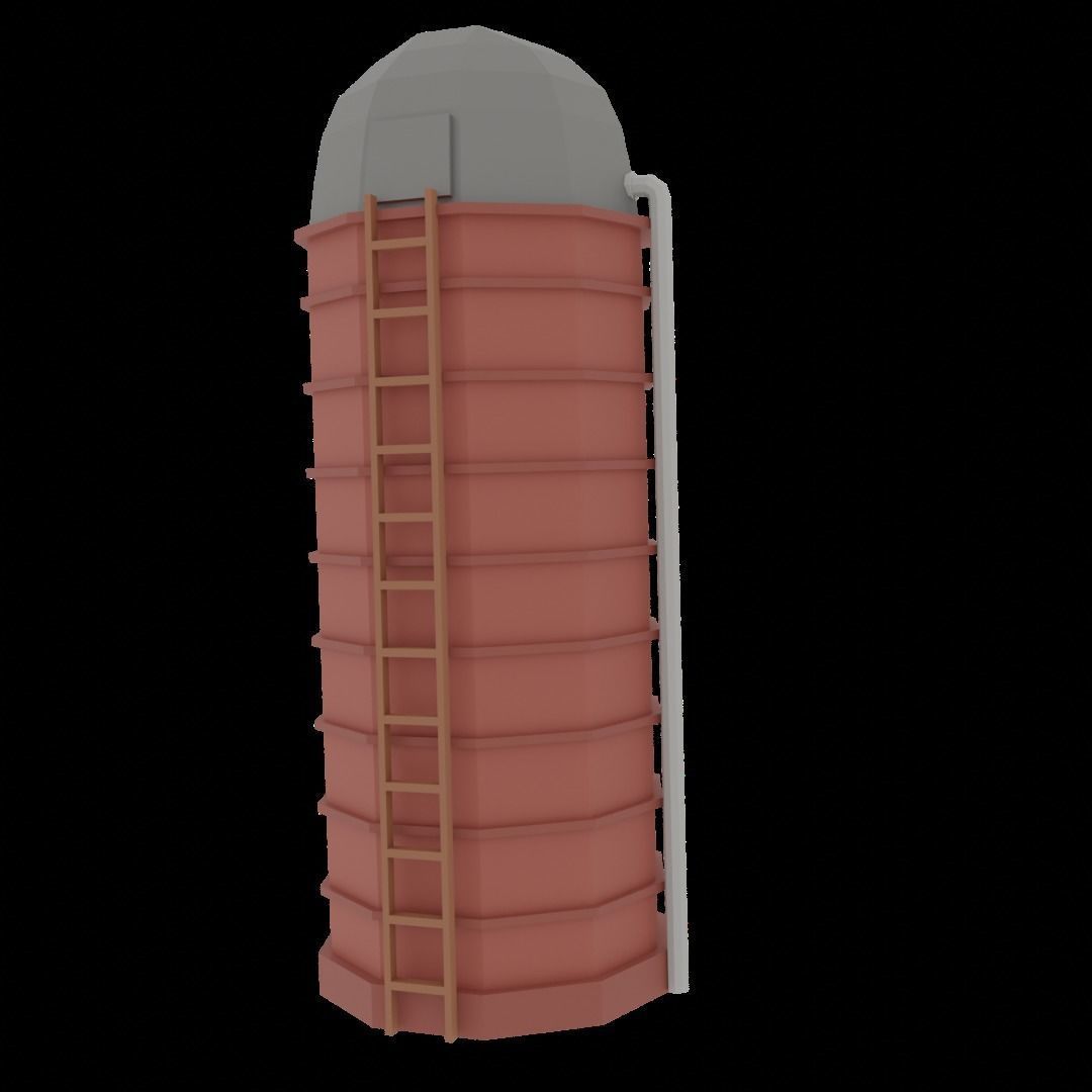 FARM BUILDINGS PACK 4K Low-poly 3D model_47