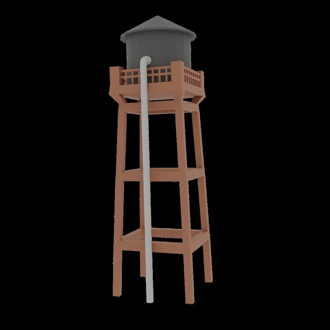 FARM BUILDINGS PACK 4K Low-poly 3D model_42