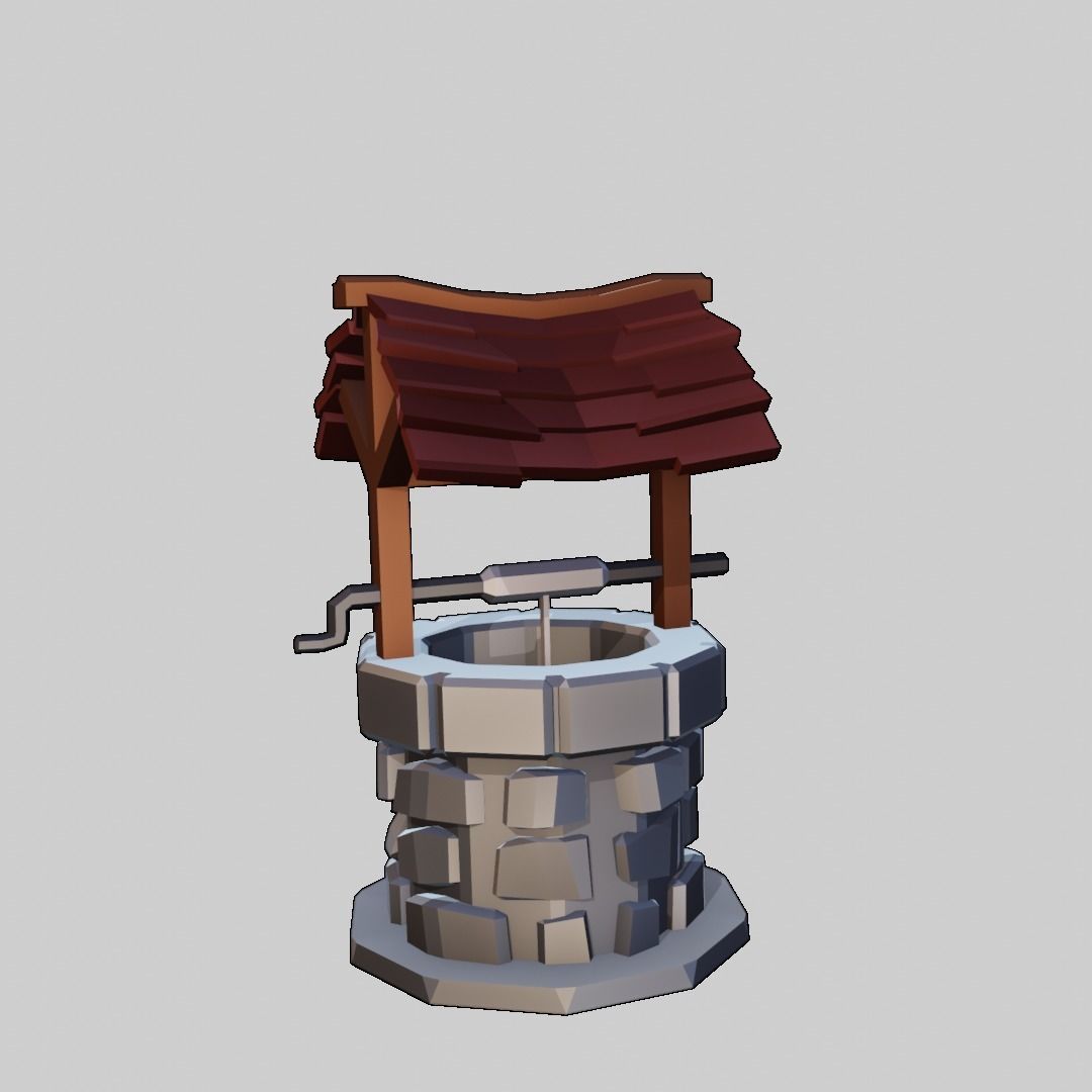 FARM BUILDINGS PACK 4K Low-poly 3D model_60